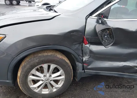 2014 Nissan Rogue Sv из США, поврежденный, VIN 5N1AT2MV7EC793019